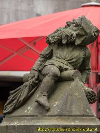 Köln - Heinzelmännchenbrunnen