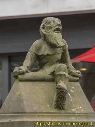 Köln - Heinzelmännchenbrunnen