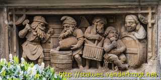 Köln - Heinzelmännchenbrunnen