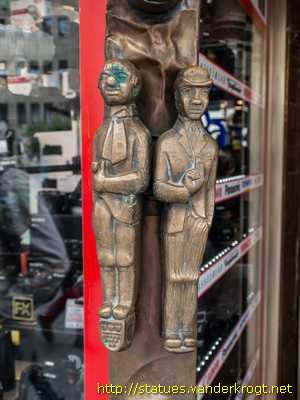 Köln - Zwei Jungen mit Kamera