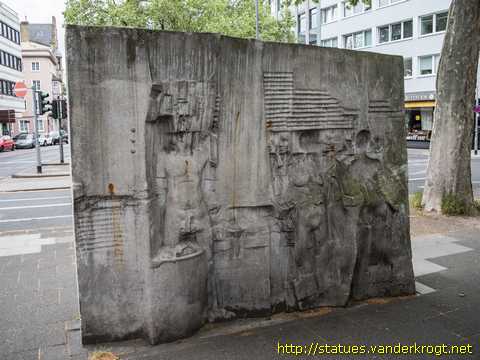 Köln - Monument Tongern