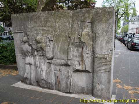 Köln - Monument Tongern