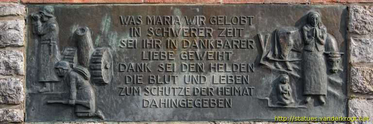 Blankenheim - Kriegerdenkmal 1914-18