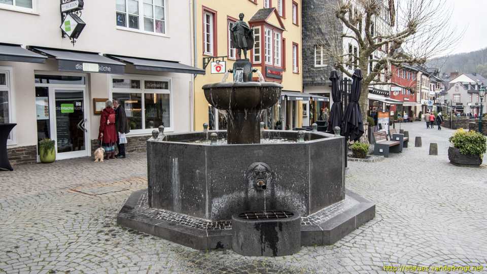 Bad Münstereifel - Zwentiboldbrunnen