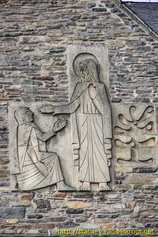 Mützenich - St. Bartholomäus Reliefs