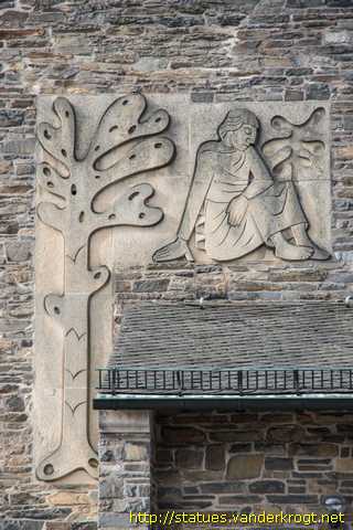 Mützenich - St. Bartholomäus Reliefs