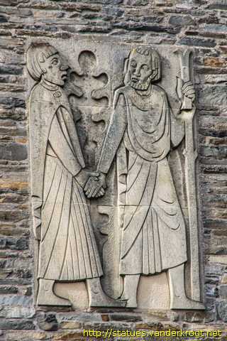 Mützenich - St. Bartholomäus Reliefs