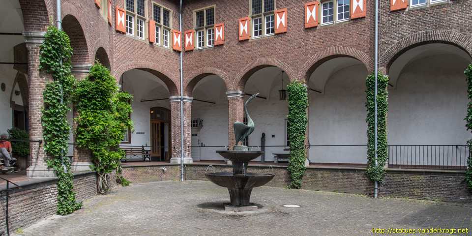 Kleve - Schwanenbrunnen