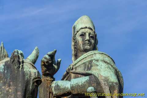 Burg an der Wupper - Erzbischof Engelbert I. von Köln