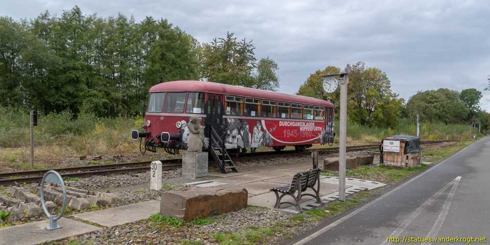 Wipperfürth - Denkmal der Heimatvertriebenen