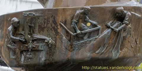 Wipperfürth - Geschichtsbrunnen