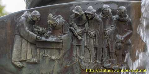 Wipperfürth - Geschichtsbrunnen