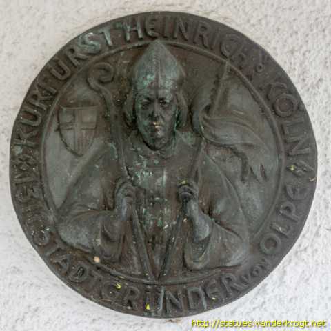 Olpe - Kurfürst Heinrich von Köln