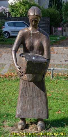 Olpe - Wäscherinnen-Brunnen