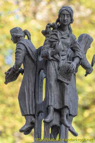 R#252;then - Marktbrunnen