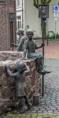 Straelen - Sankt-Martins-Brunnen