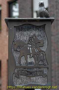 Straelen - Sankt-Martins-Brunnen