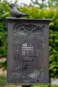 Straelen - Sankt-Martins-Brunnen