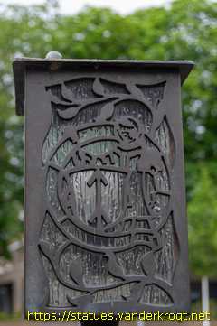 Straelen - Sankt-Martins-Brunnen