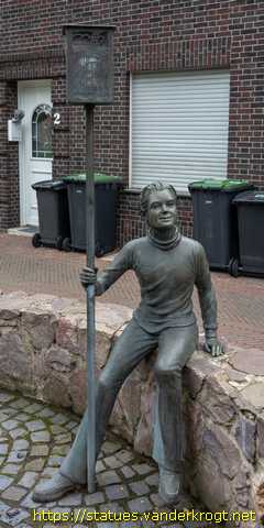Straelen - Sankt-Martins-Brunnen