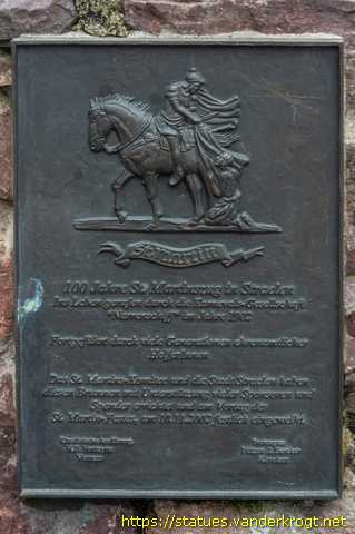 Straelen - Sankt-Martins-Brunnen