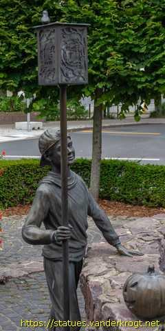 Straelen - Sankt-Martins-Brunnen