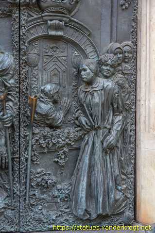 Kevelaer - Portal der Nachfolge Christi