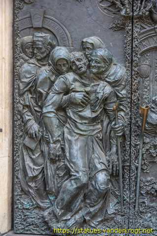 Kevelaer - Portal der Nachfolge Christi