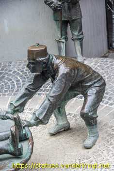 Jülich - Lazarus-Brunnen