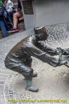 Jülich - Lazarus-Brunnen