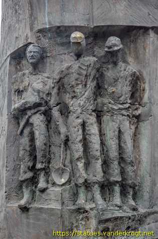 Aldenhoven - Bergarbeiterdenkmal