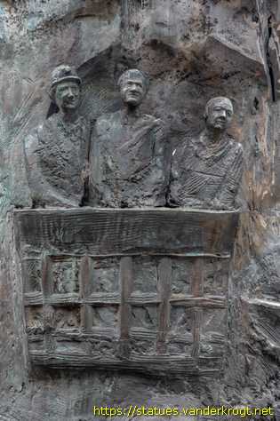 Aldenhoven - Bergarbeiterdenkmal