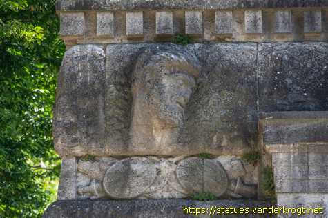 Emmerich am Rhein - Kriegerdenkmal Deutsche Einigungskriege
