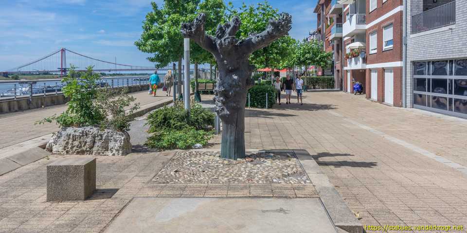 Emmerich am Rhein - Hanns Dieter Hüsch-Weide