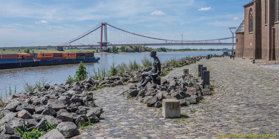 Emmerich am Rhein - Poortekerl