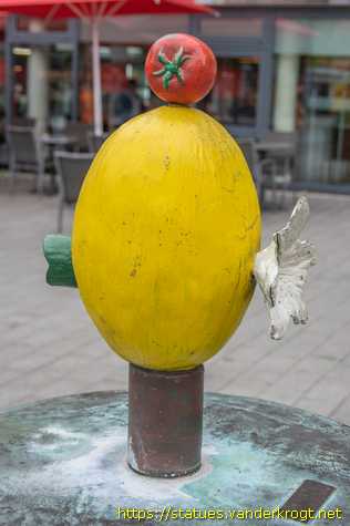 Gladbeck - Markt- oder Früchtebrunnen