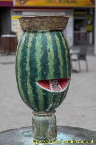 Gladbeck - Markt- oder Früchtebrunnen