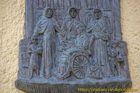 Erkrath - Gedenktafel St. Josephskloster