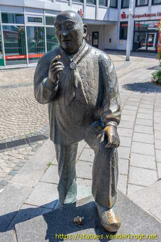 Mettmann - Willi Schriever und Fritz Geldmacher