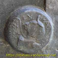 Essen - Bronzetüre des Südportals des Atriums