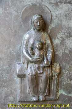 Essen - Bronzetüre des Südportals des Atriums