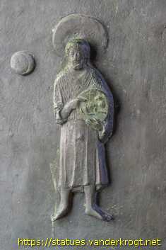 Essen - Bronzetüre des Nordportals des Atriums