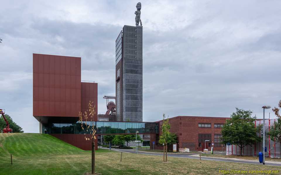 Gelsenkirchen-Horst - Herkules von Gelsenkirchen