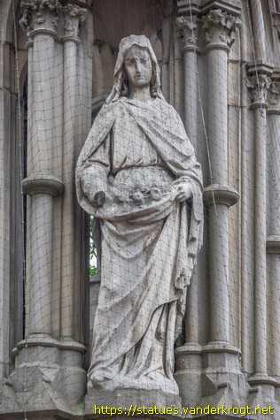 Essen-Steele - Mariensäule