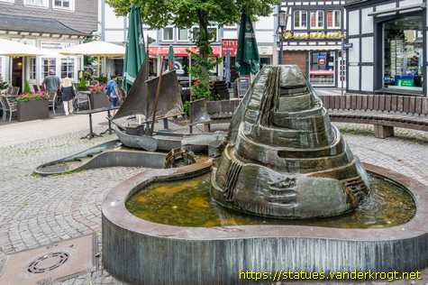 Hattingen - Treidelbrunnen