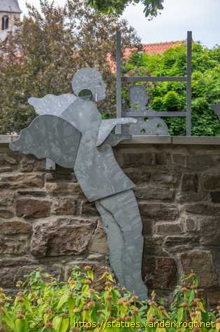 Hattingen - Engel ante portas