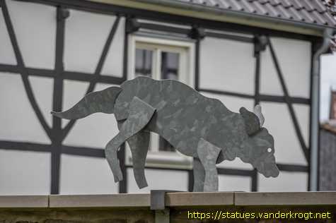 Hattingen - Engel ante portas