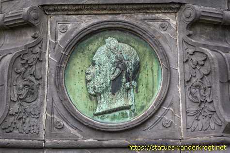 Witten - Kriegerdenkmal Deutsche Einigungskriege - Germania