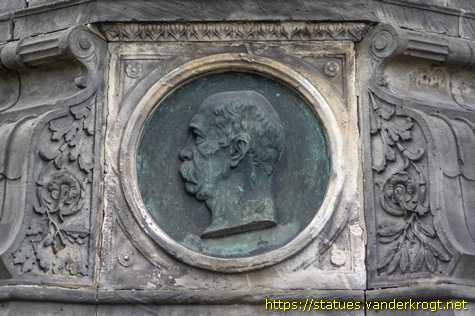 Witten - Kriegerdenkmal Deutsche Einigungskriege - Germania