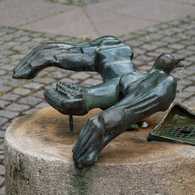 Trier - Wasseruhrbrunnen